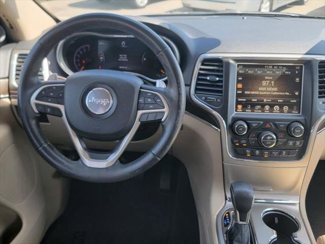 Certified 2017 Jeep Grand Cherokee Limited image 19