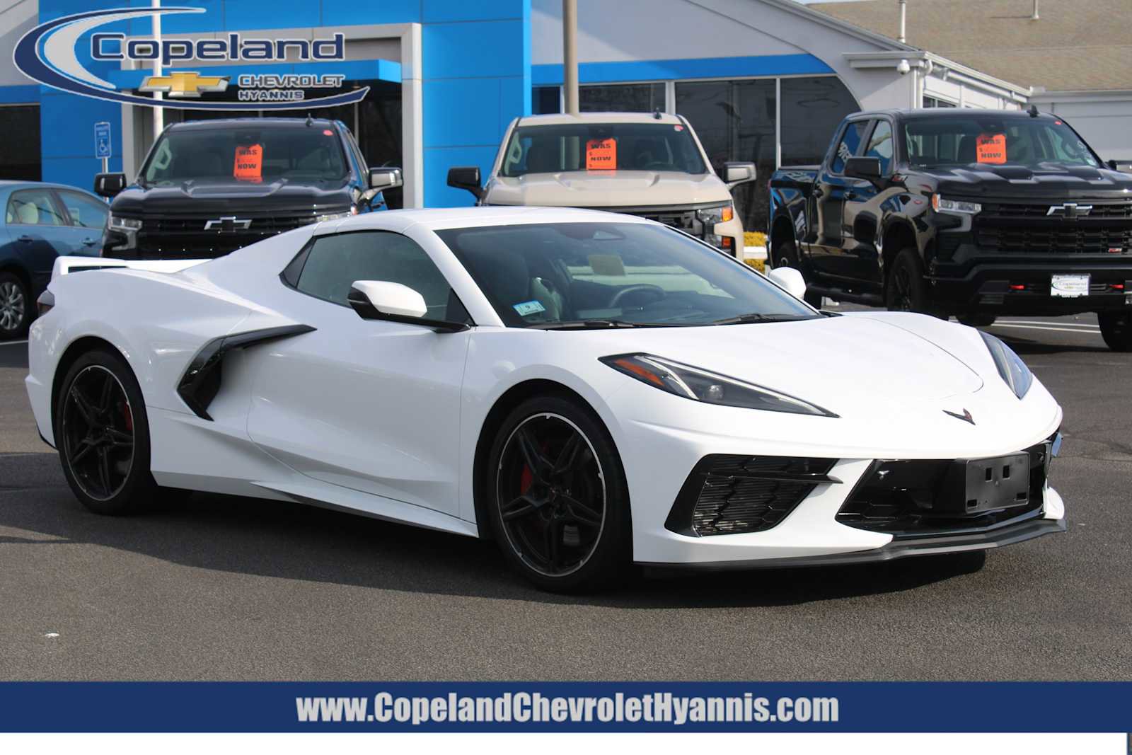 Used 2024 Chevrolet Corvette Stingray Preferred Conv w/ Z51 Performance Package image 1