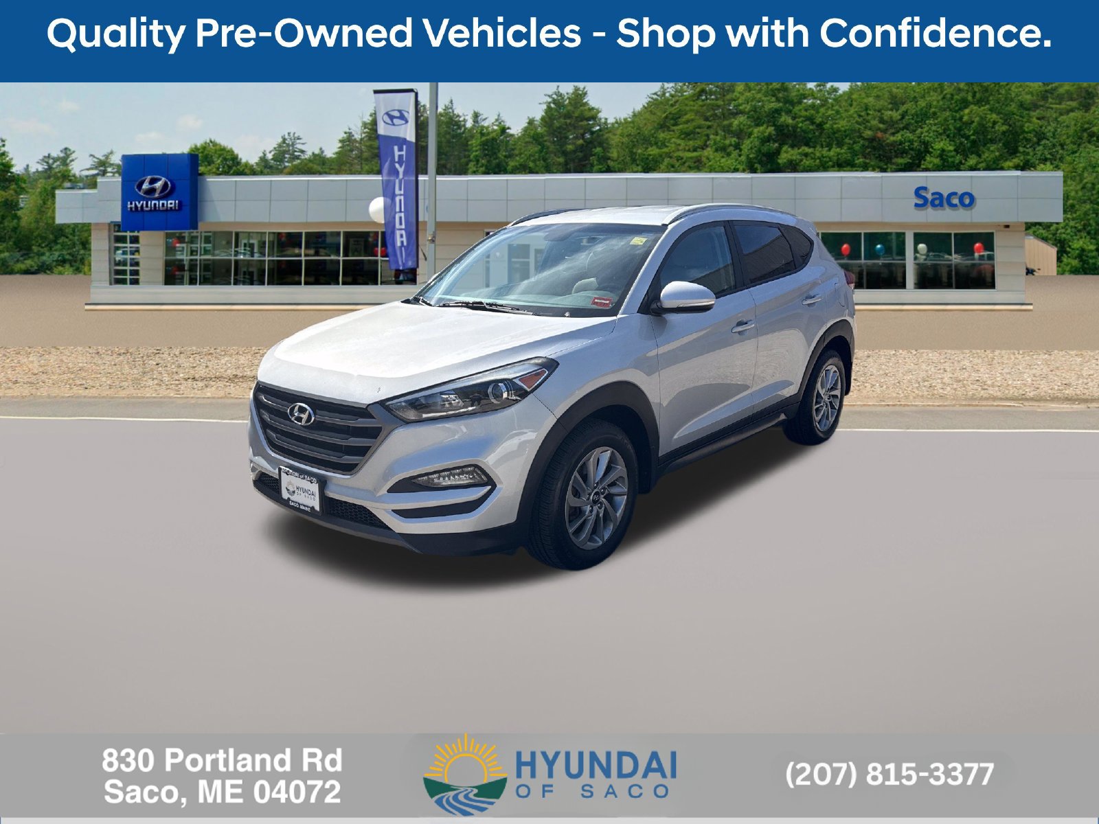 Used 2016 Hyundai Tucson Eco
