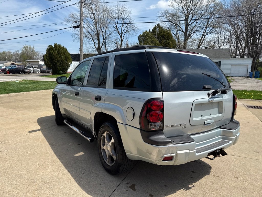 Used 2008 Chevrolet TrailBlazer LS AWD/4WD image 8