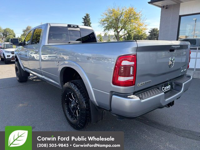 Used 2022 RAM 3500 Laramie AWD/4WD image 7