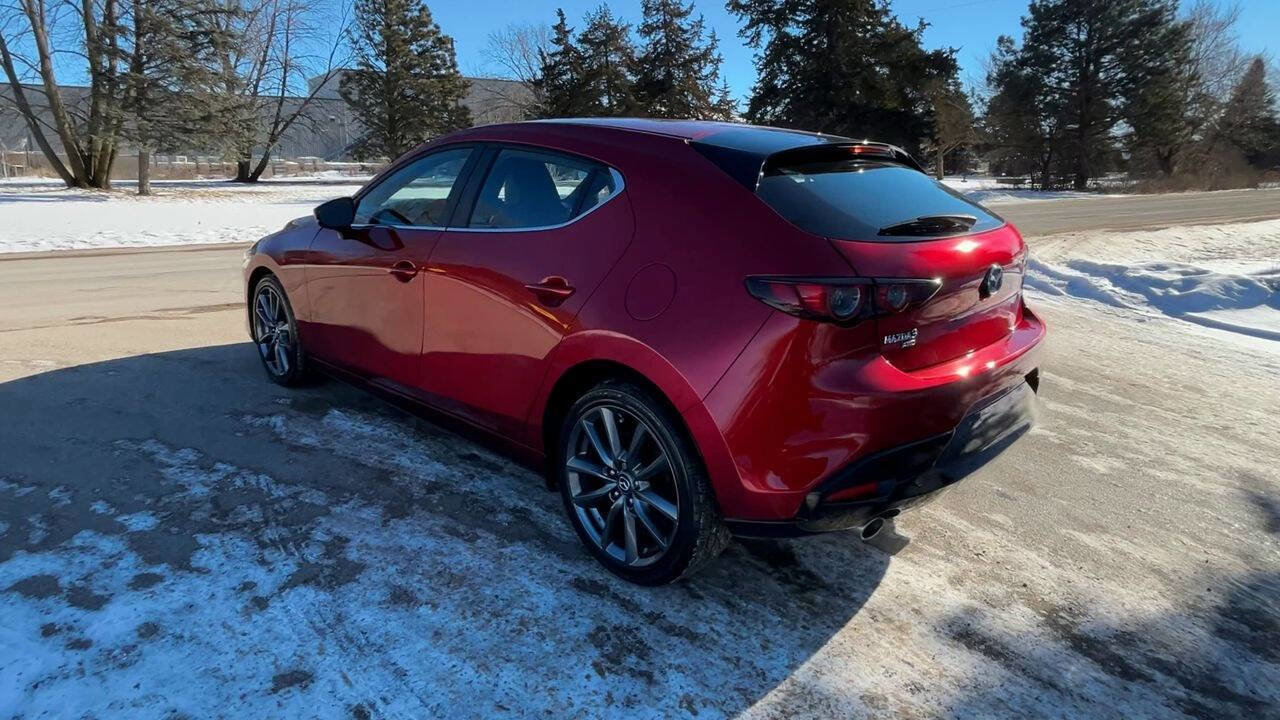 Used 2019 MAZDA MAZDA3 AWD Hatchback image 3
