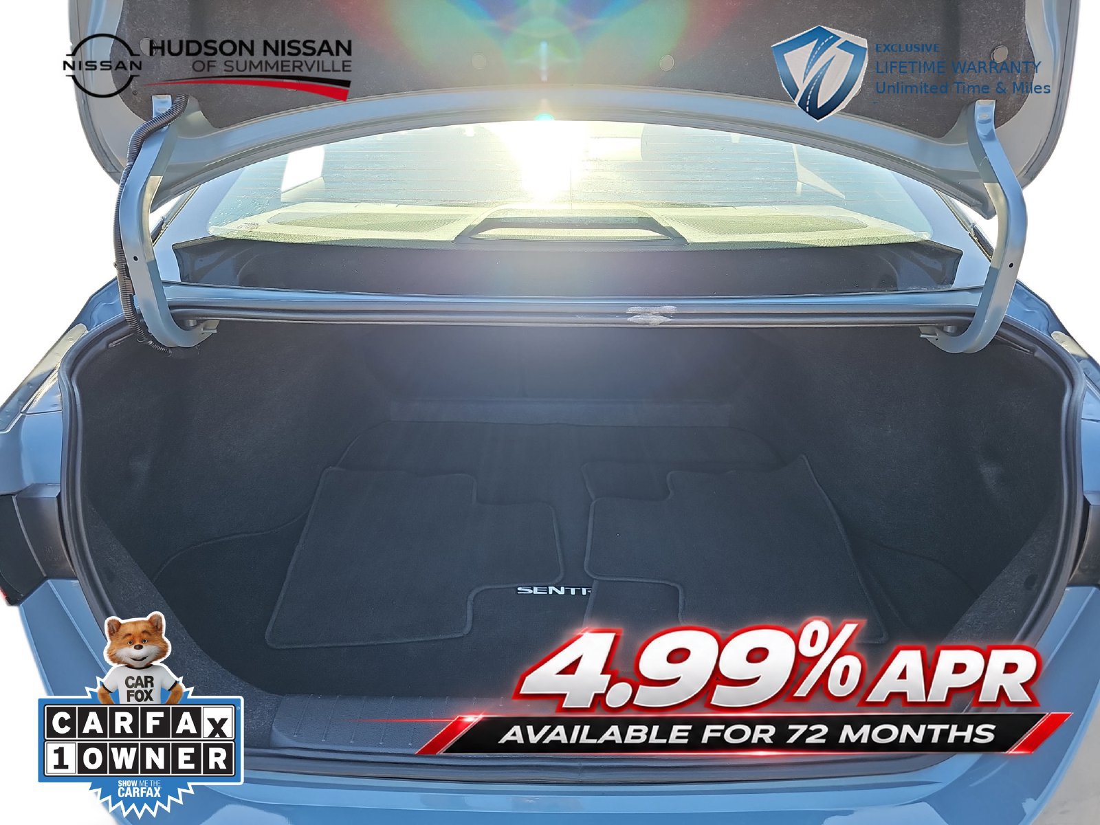 Used 2025 Nissan Sentra SV FWD image 30