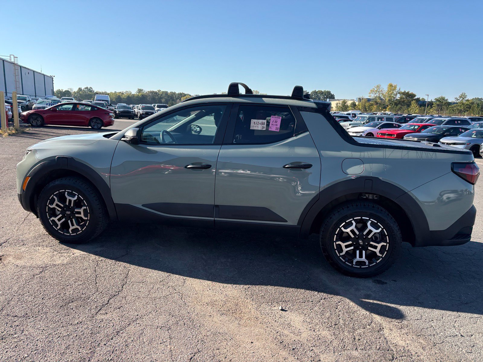 Used 2025 Hyundai Santa Cruz XRT AWD/4WD image 9