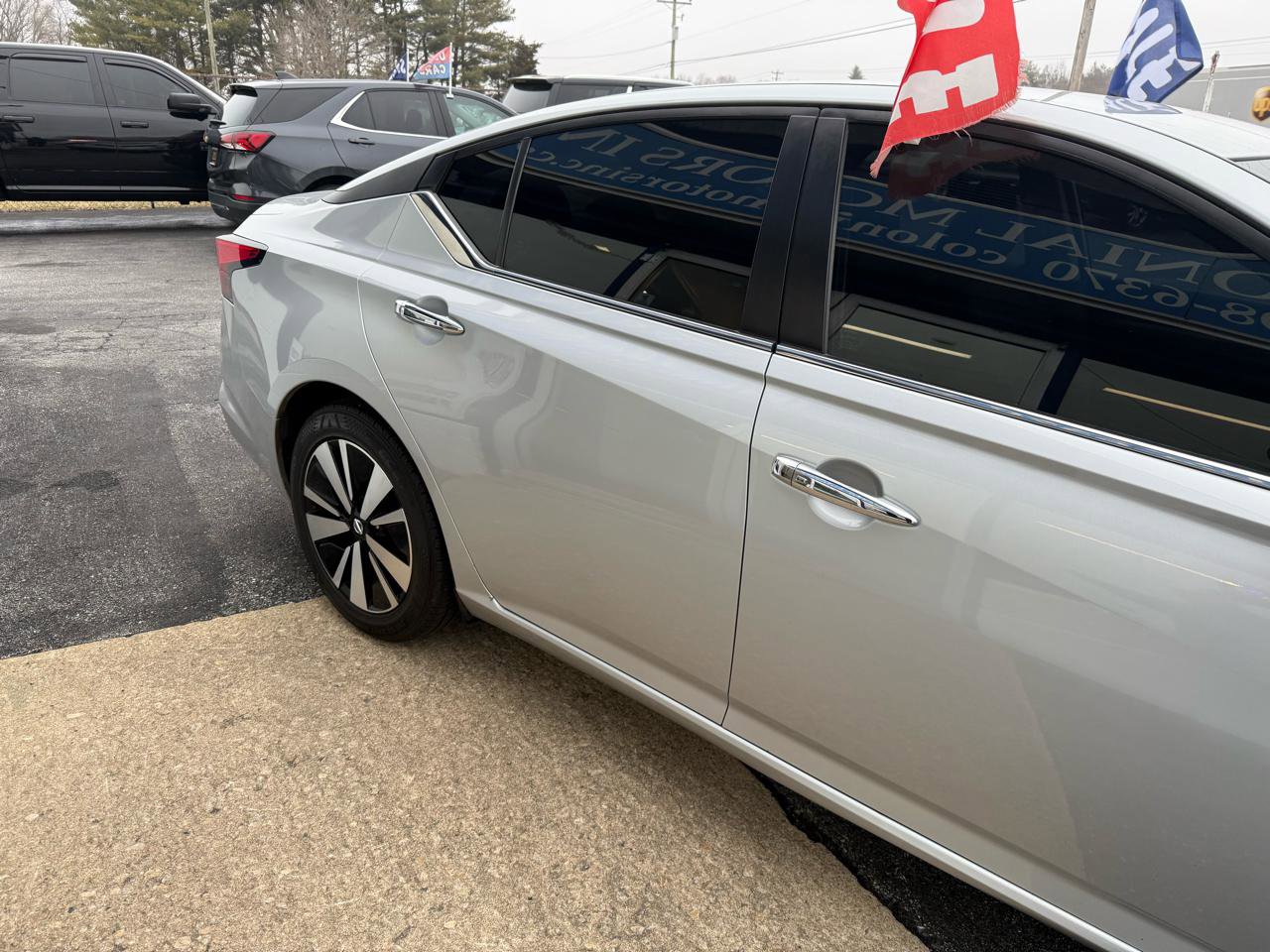 Used 2022 Nissan Altima 2.5 SV image 4