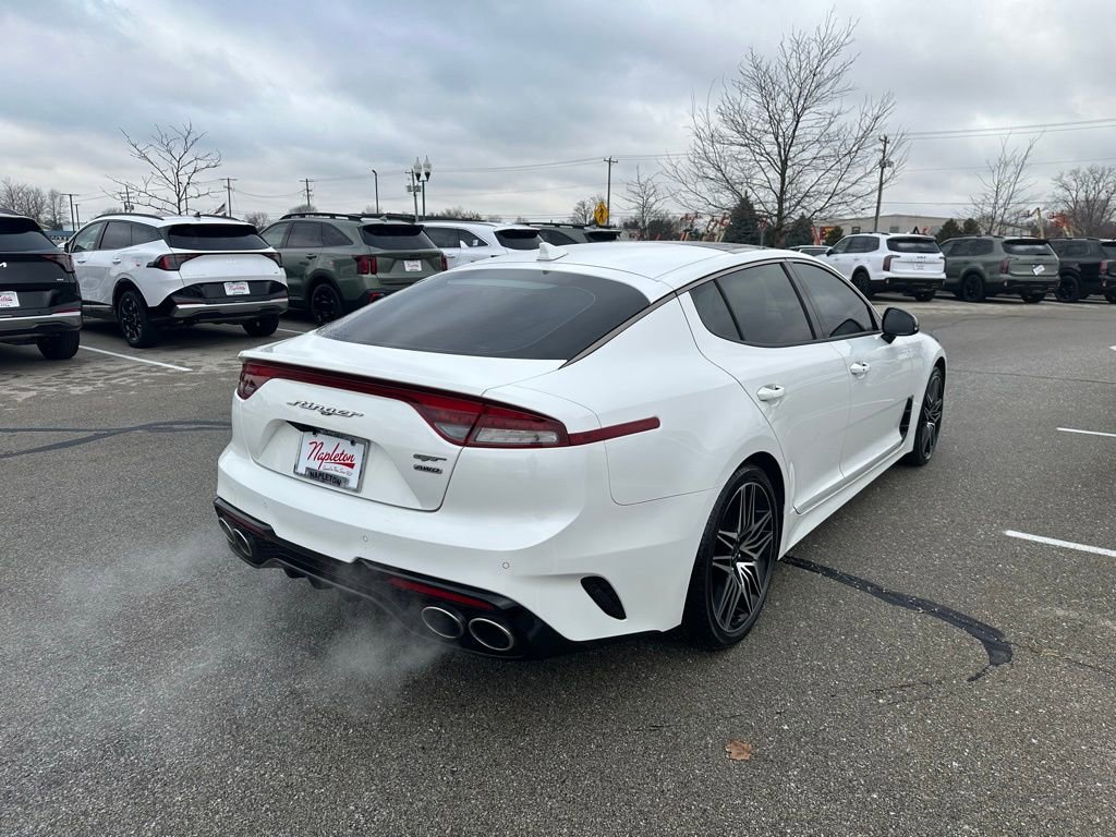 Used 2022 Kia Stinger GT1 w/ Red Interior Color Package image 7