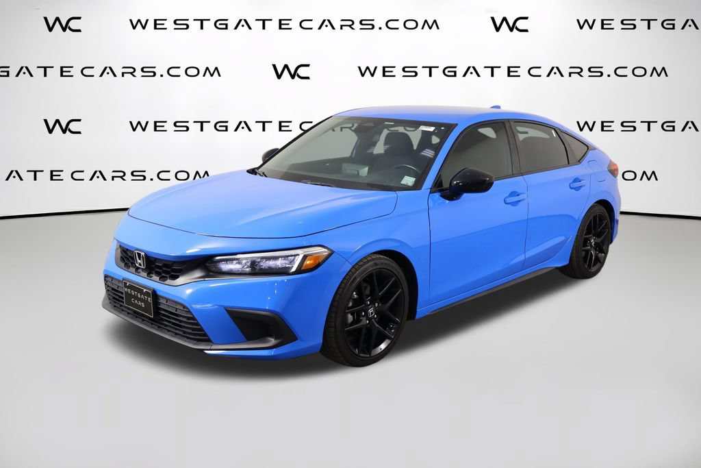 Used 2024 Honda Civic Sport image 1