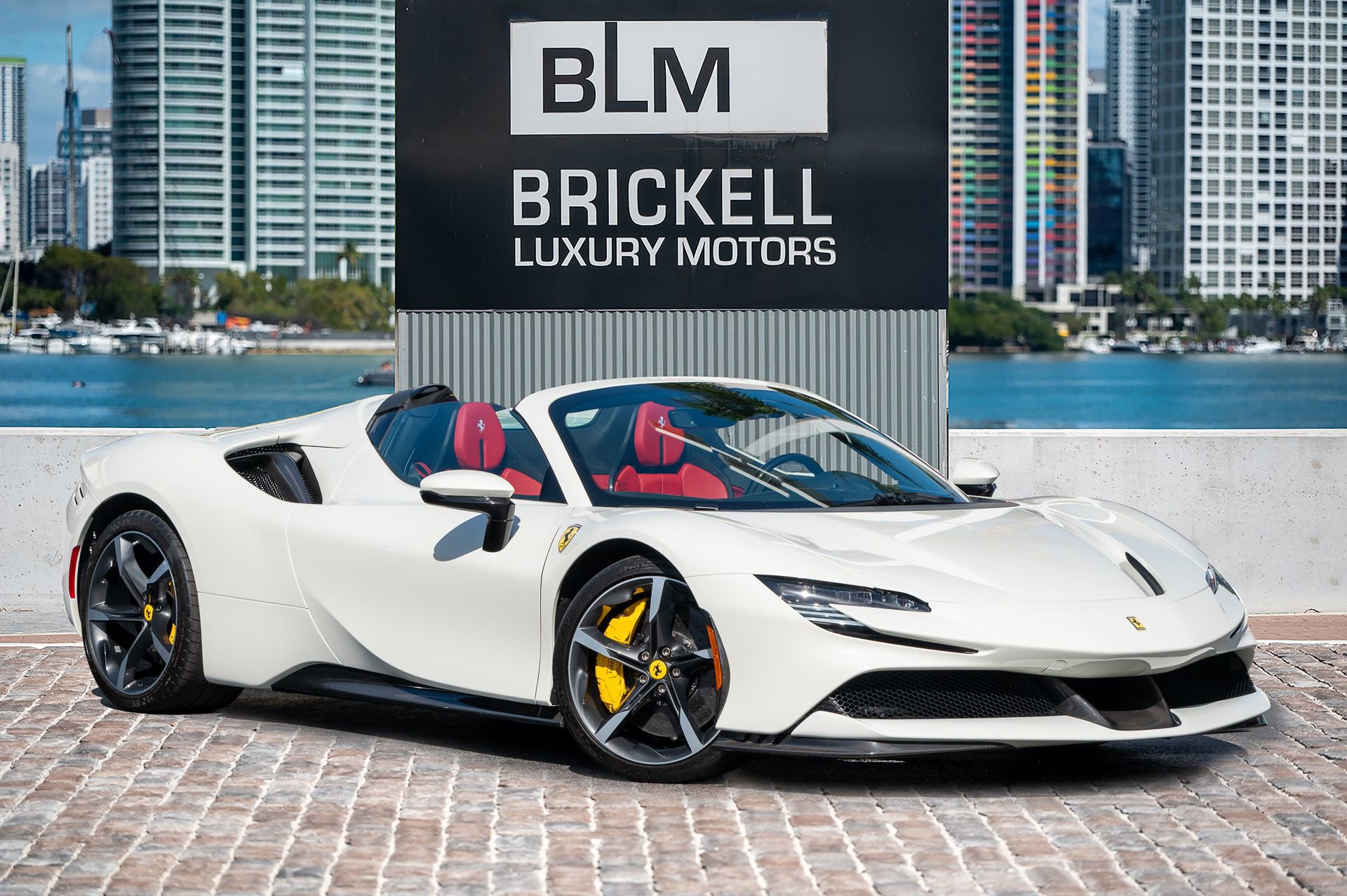 Used 2022 Ferrari SF90 Spider