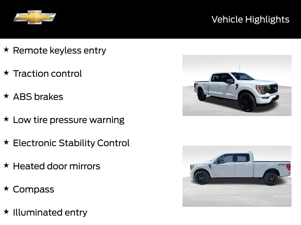 Used 2022 Ford F150 XLT w/ Equipment Group 302A High image 18