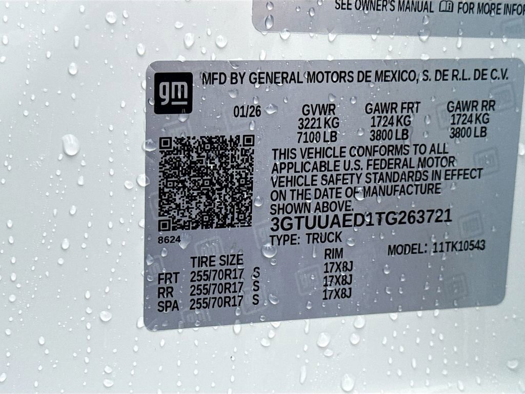 New 2026 GMC Sierra 1500 Pro w/ Pro Value Package AWD/4WD image 31