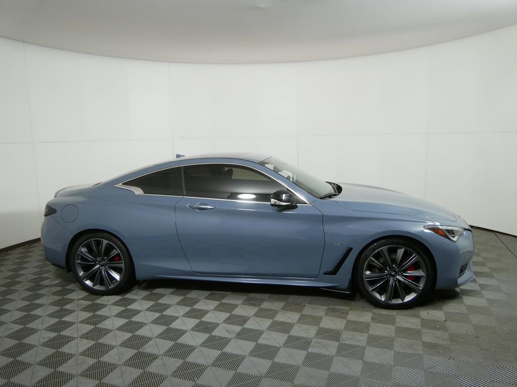Used 2022 INFINITI Q60 Red Sport 400 image 2