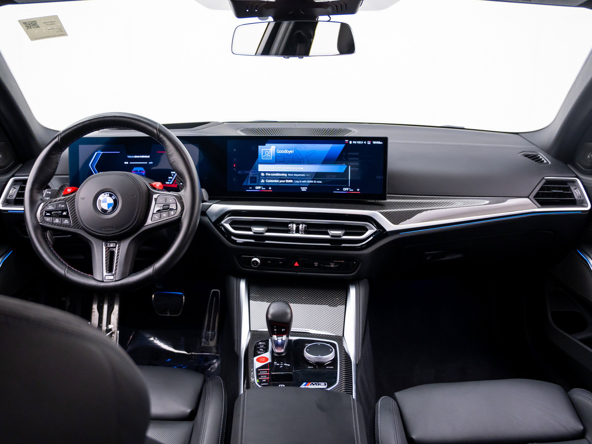 Used 2024 BMW M3 Competition w/ Executive Package AWD/4WD image 9
