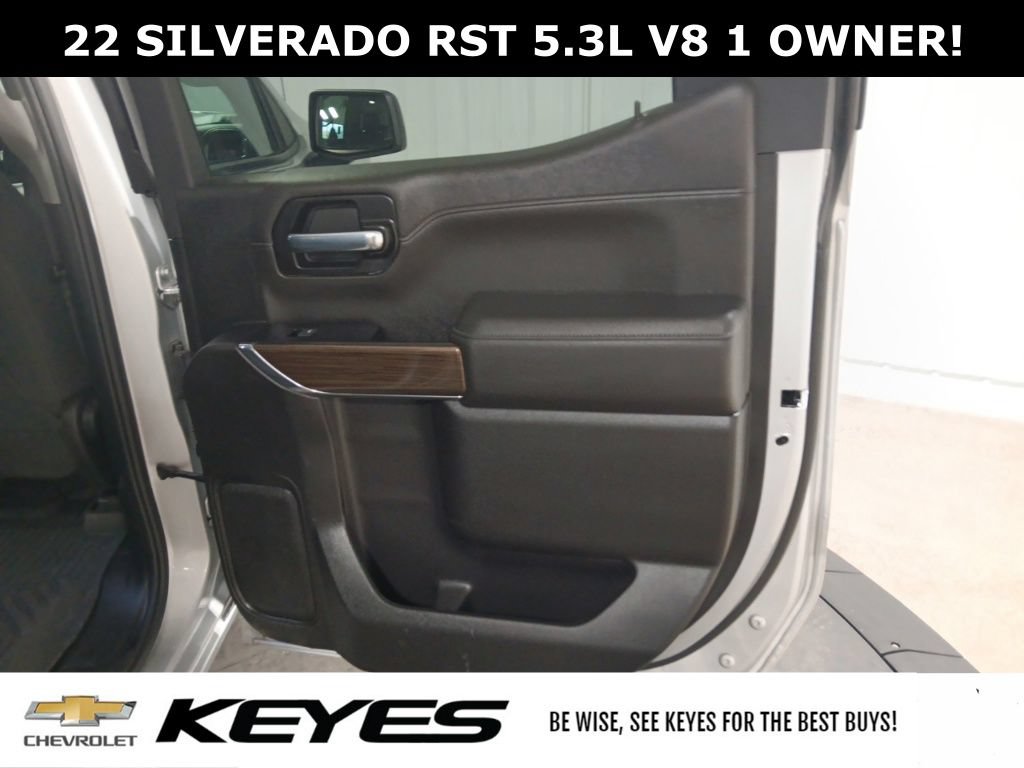 Used 2022 Chevrolet Silverado 1500 RST w/ LPO, Blackout Package AWD/4WD image 25