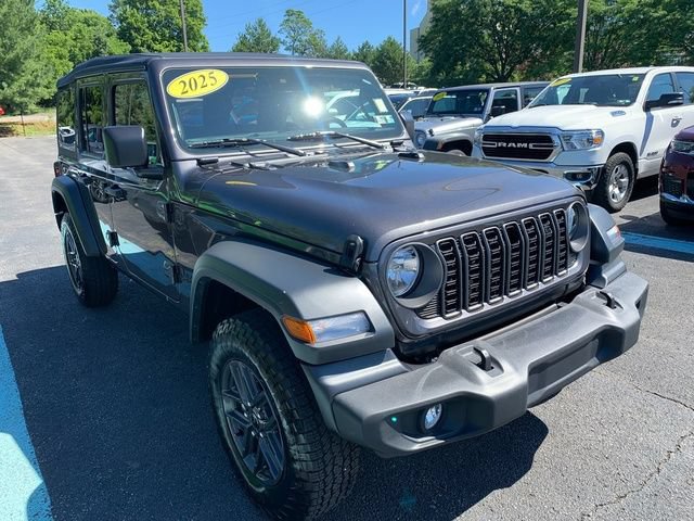 Certified 2025 Jeep Wrangler Unlimited Sport AWD/4WD image 8