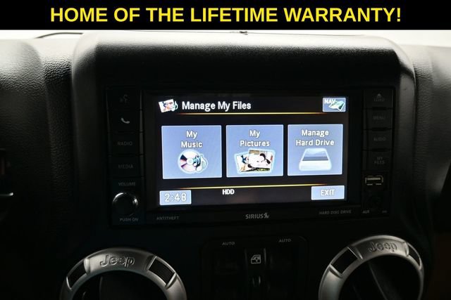 Used 2013 Jeep Wrangler Unlimited Rubicon w/ Connectivity Group AWD/4WD image 32