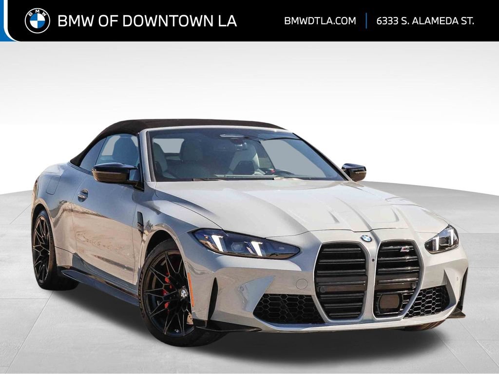Used 2025 BMW M4 xDrive Competition AWD/4WD image 1