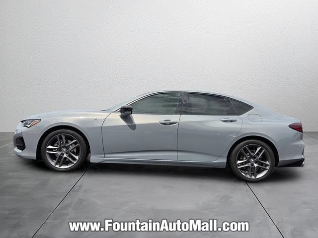 Certified 2025 Acura TLX w/ A-SPEC Package AWD/4WD image 2