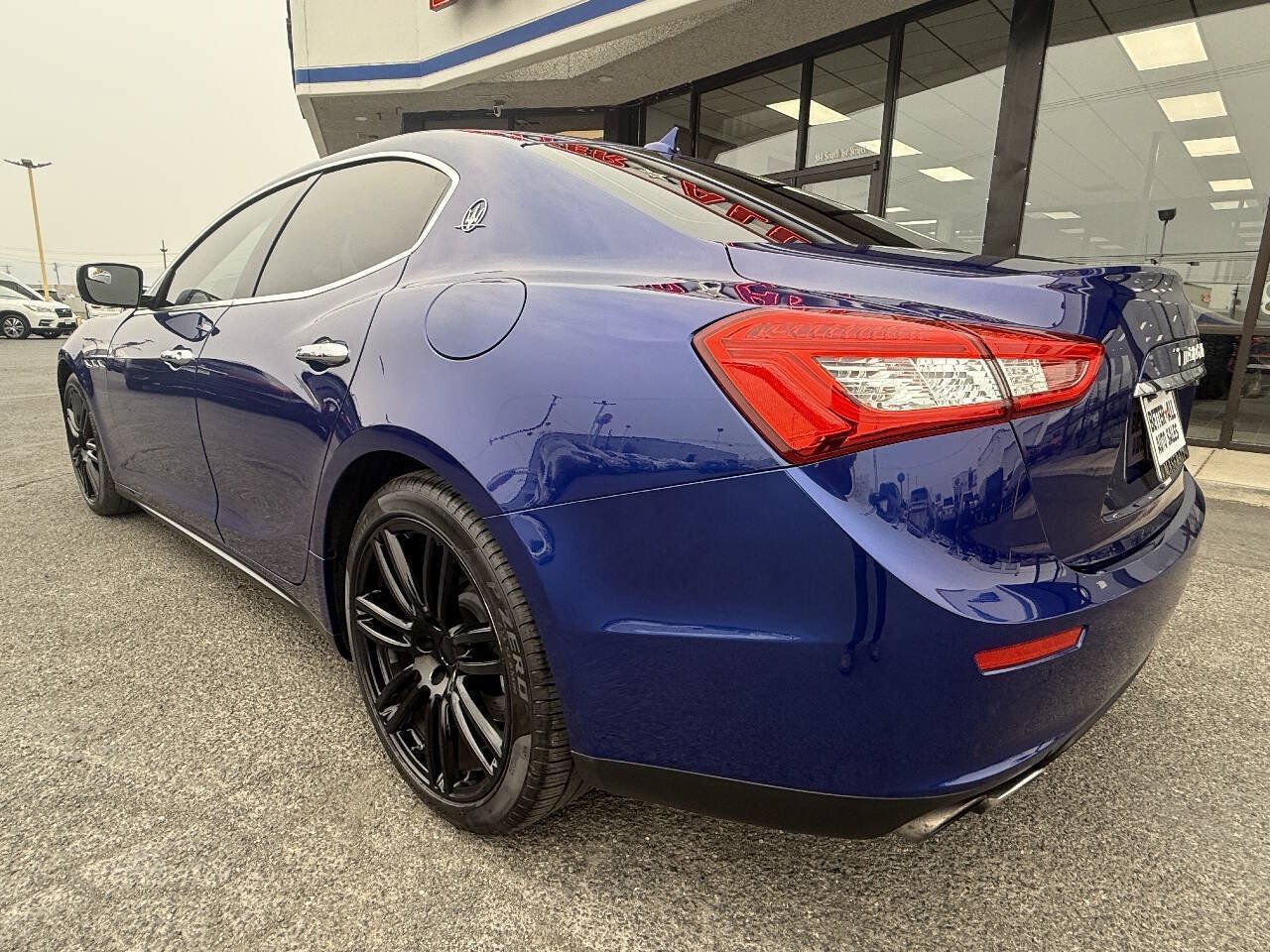 Used 2015 Maserati Ghibli RWD image 7