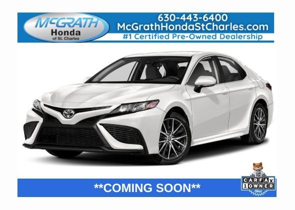Used 2023 Toyota Camry SE w/ Cold Weather Package AWD/4WD image 1