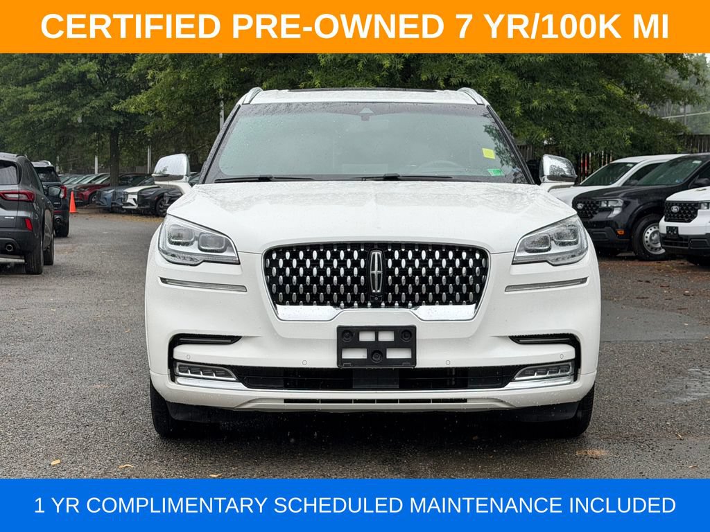 Used 2021 Lincoln Aviator Black Label w/ Dynamic Handling Package AWD/4WD image 2