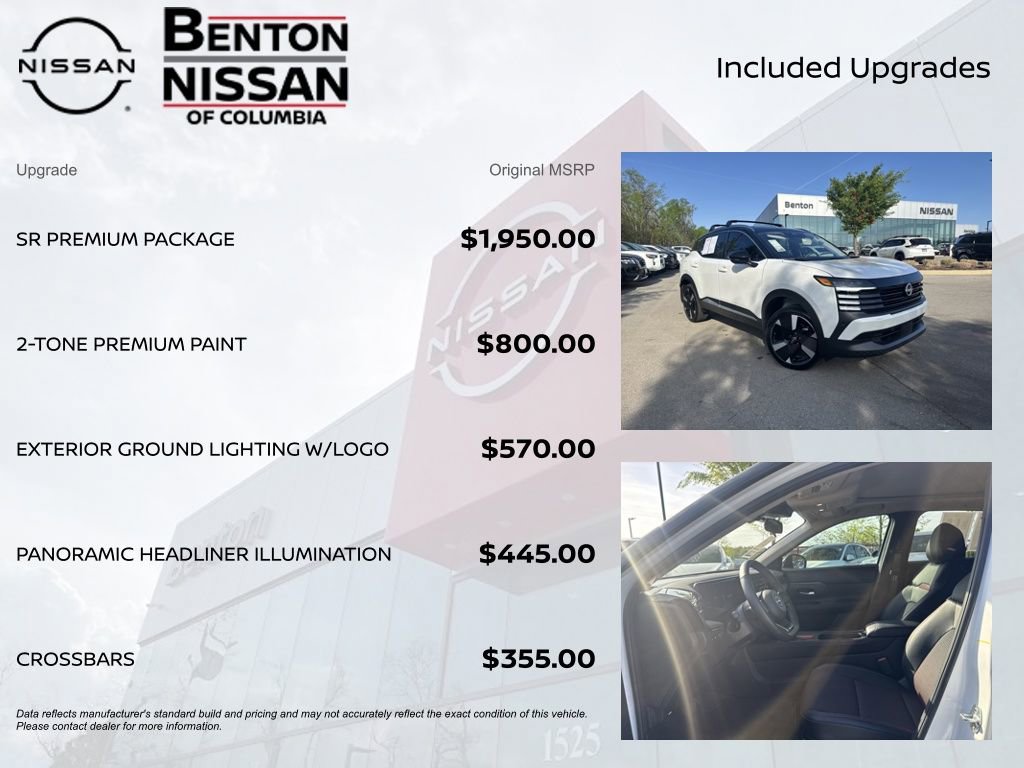 Used 2025 Nissan Kicks SR w/ SR Premium Package image 6