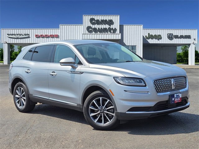 Used 2022 Lincoln Nautilus AWD