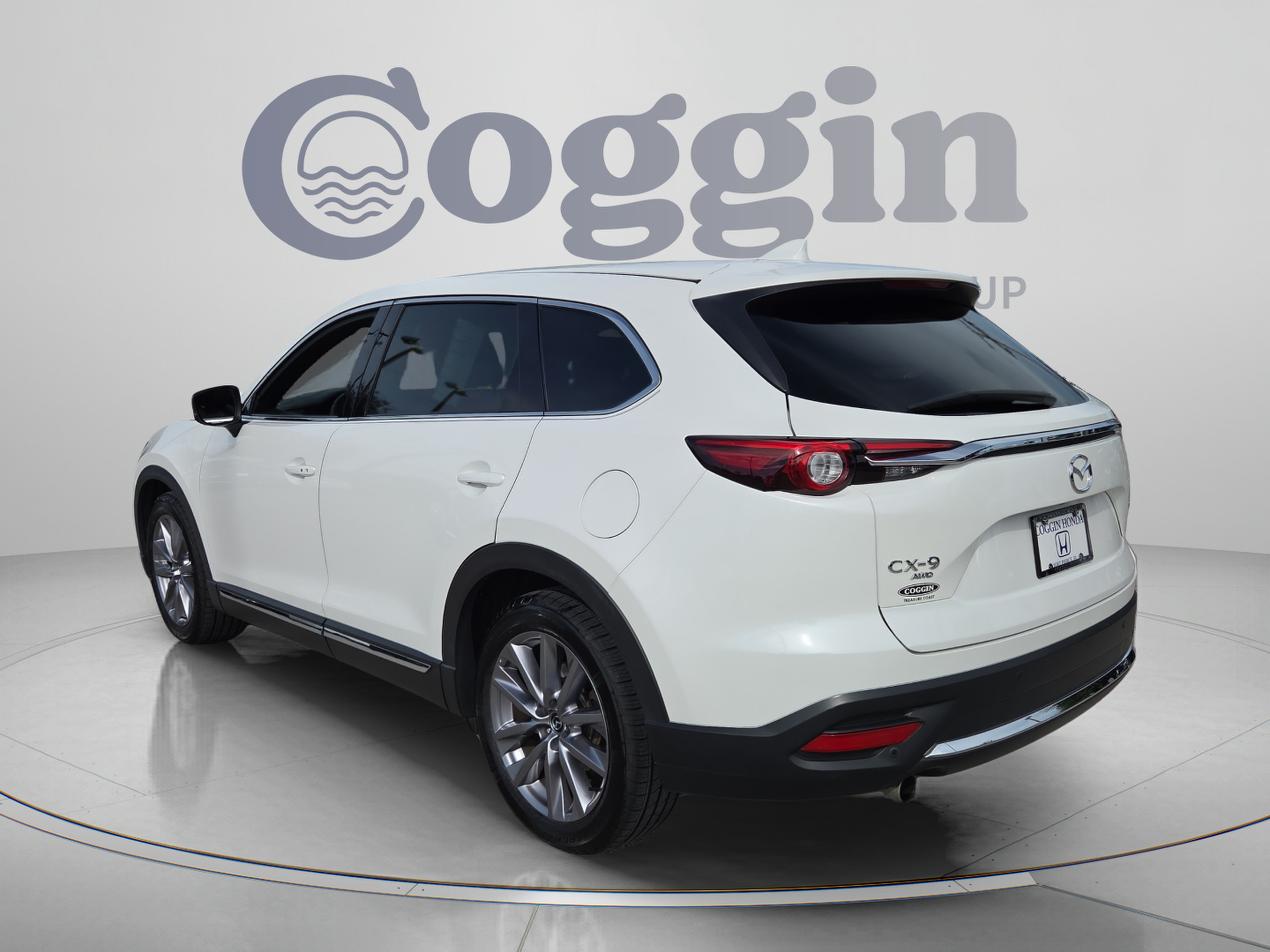 Used 2023 MAZDA CX-9 Grand Touring AWD/4WD image 3