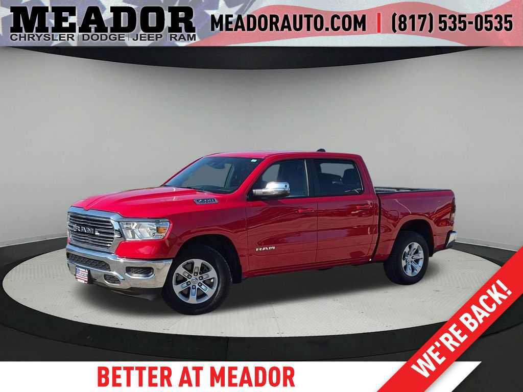 Used 2024 RAM 1500 Laramie