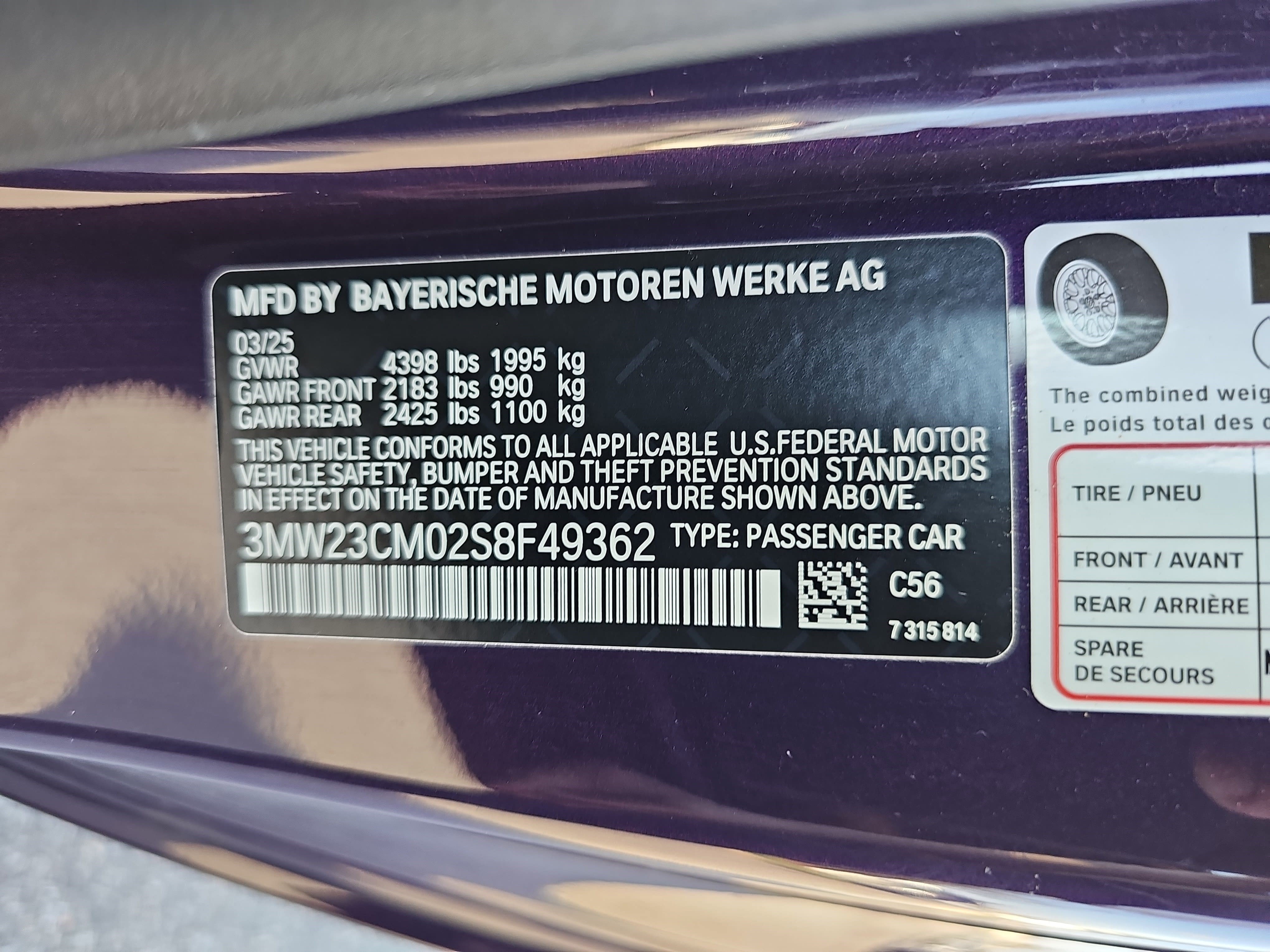 Certified 2025 BMW 230i 230i image 38