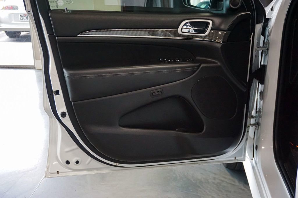 Used 2018 Jeep Grand Cherokee Trackhawk w/ Trailer Tow Group IV image 17