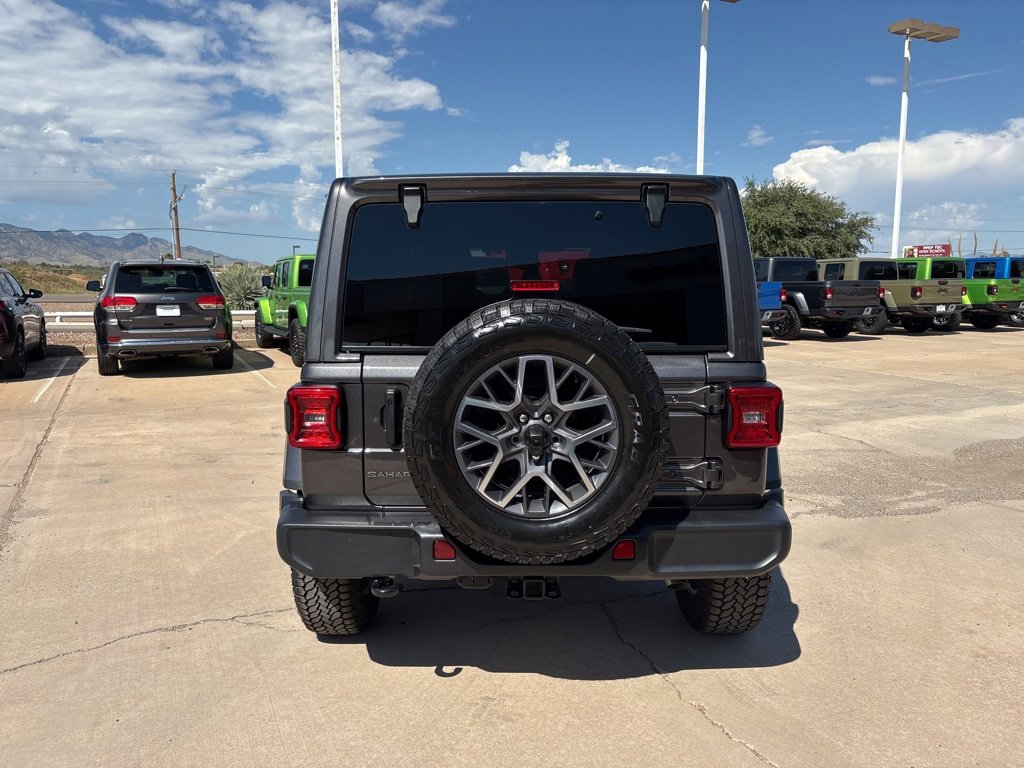 New 2025 Jeep Wrangler Unlimited Sahara image 6