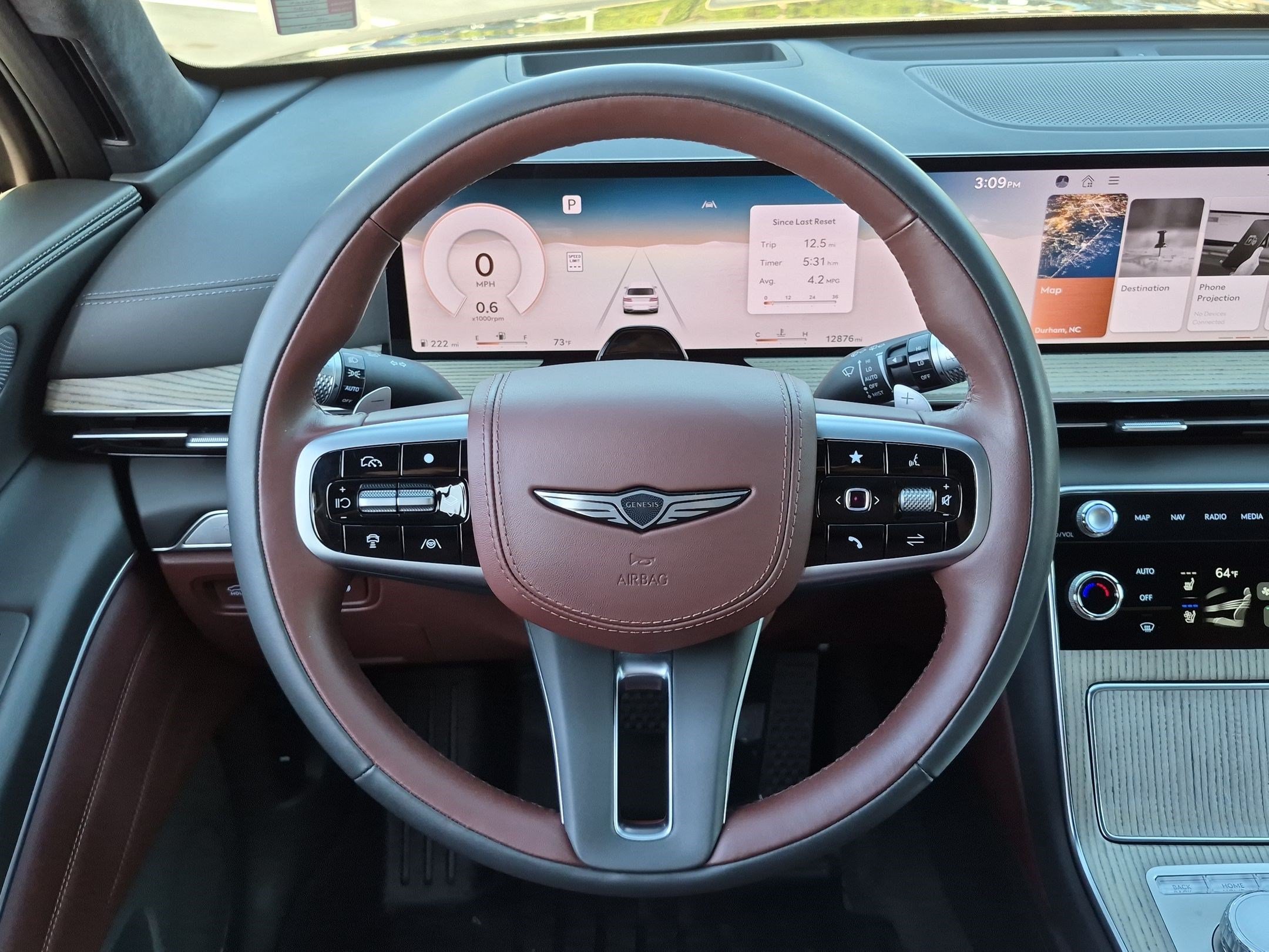 Used 2025 Genesis GV80 3.5T Prestige AWD/4WD image 18