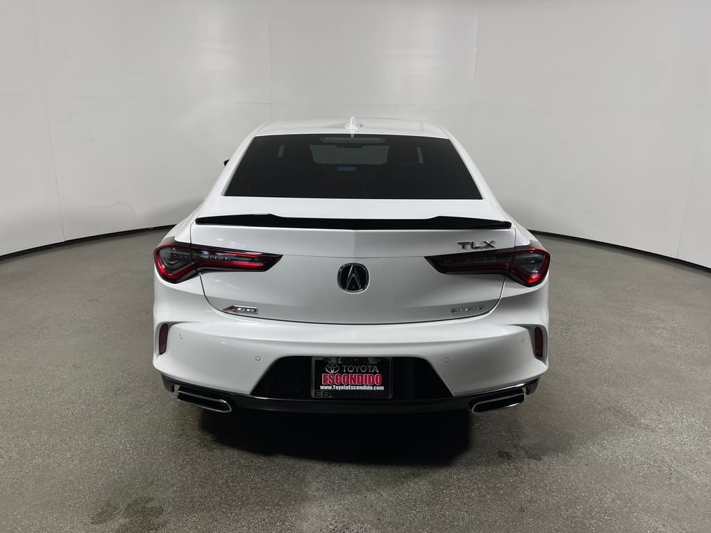 Used 2022 Acura TLX SH-AWD w/ A-SPEC Pkg image 4