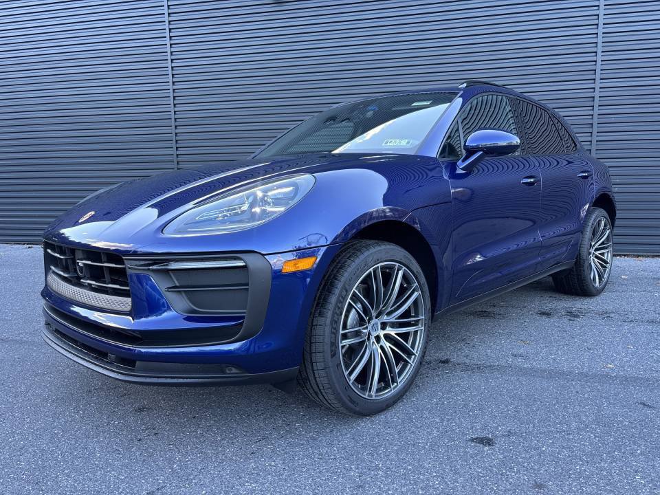 Certified 2026 Porsche Macan