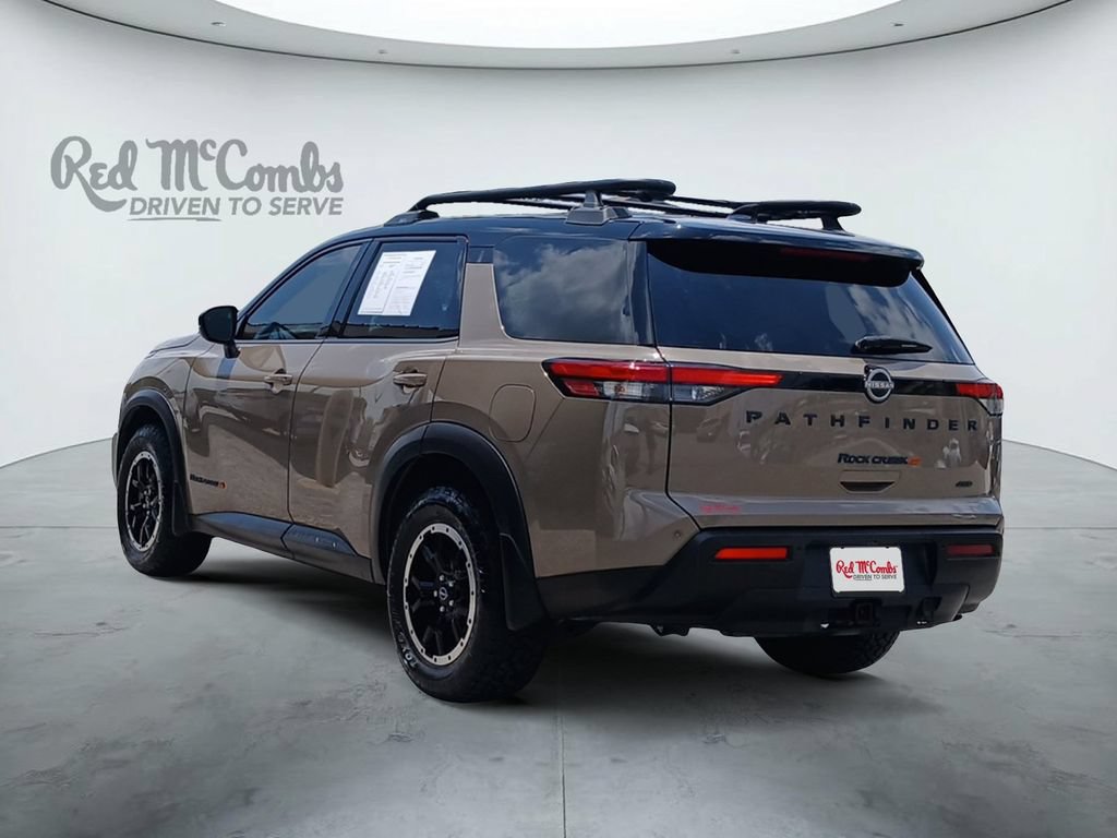Used 2024 Nissan Pathfinder Rock Creek AWD/4WD image 3