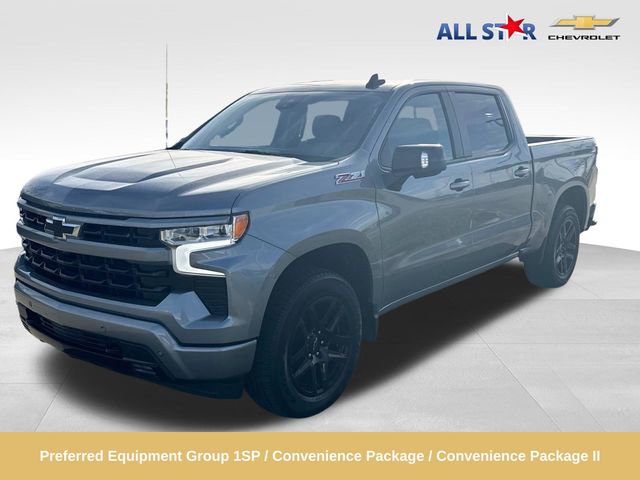 Used 2024 Chevrolet Silverado 1500 RST w/ Convenience Package II AWD/4WD image 1