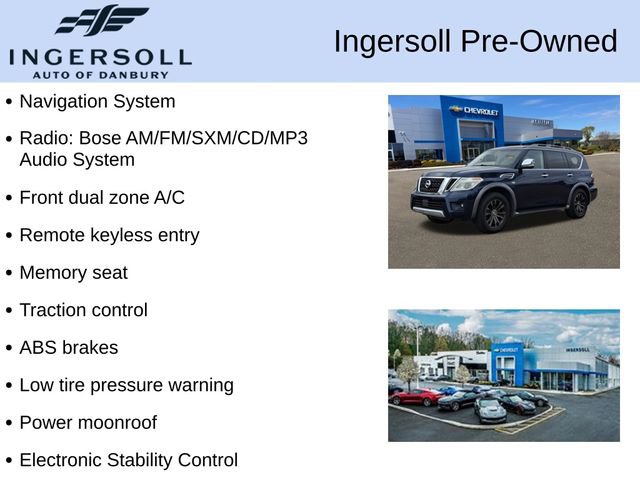 Used 2017 Nissan Armada Platinum image 5