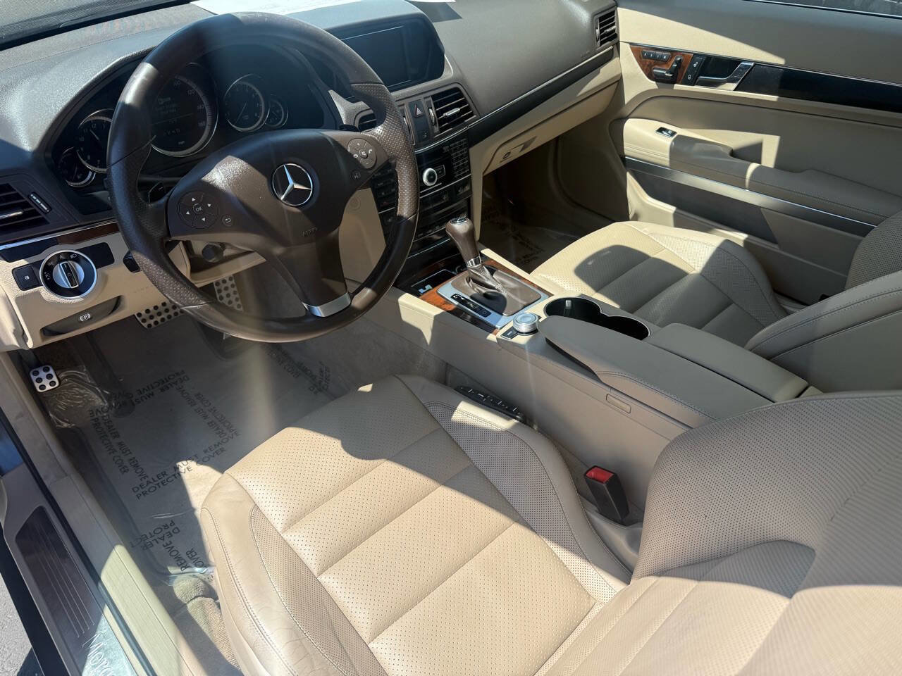 Used 2011 Mercedes-Benz E 350 Coupe image 8