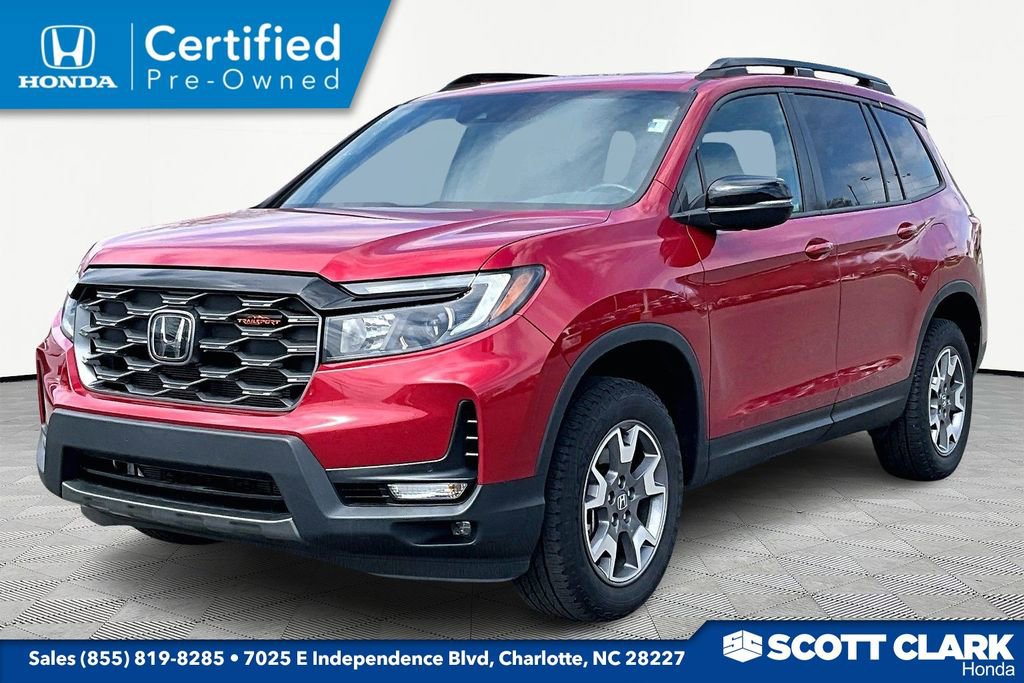 Certified 2023 Honda Passport TrailSport image 3