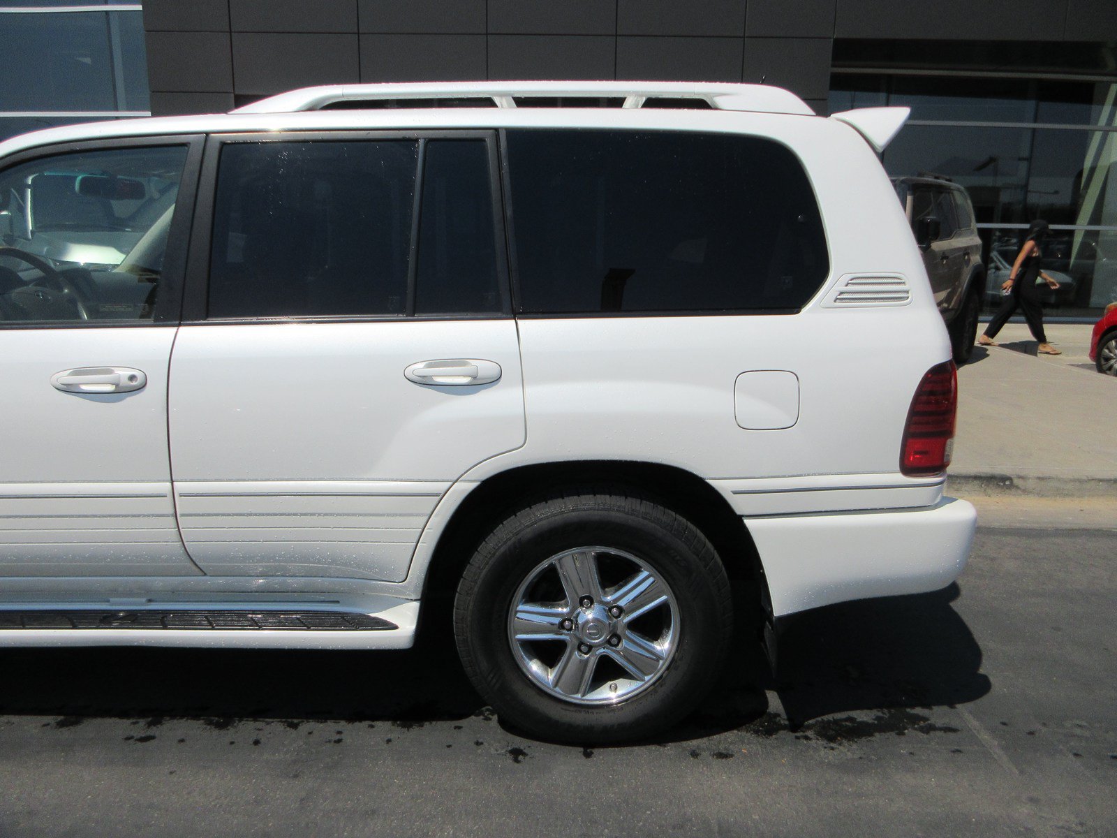 Used 2007 Lexus LX 470 4WD image 4