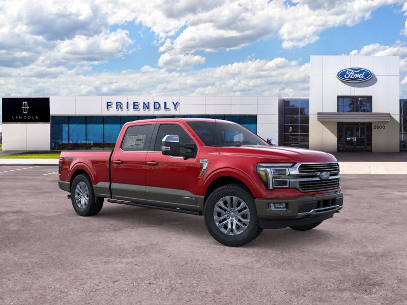 New 2026 Ford F150 King Ranch w/ Equipment Group 601A High AWD/4WD image 7