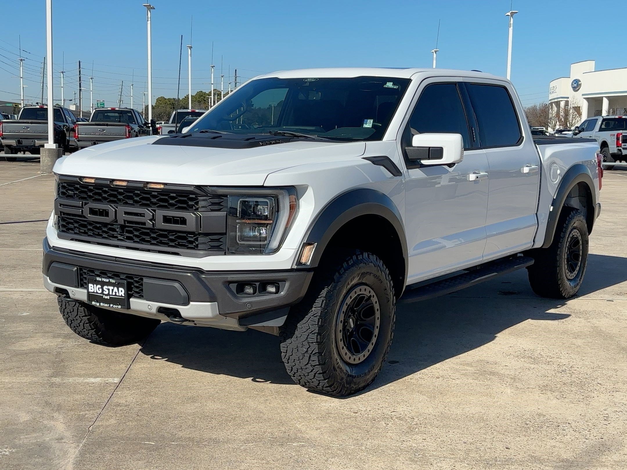 Used 2022 Ford F150 Raptor w/ Equipment Group 801A High image 8