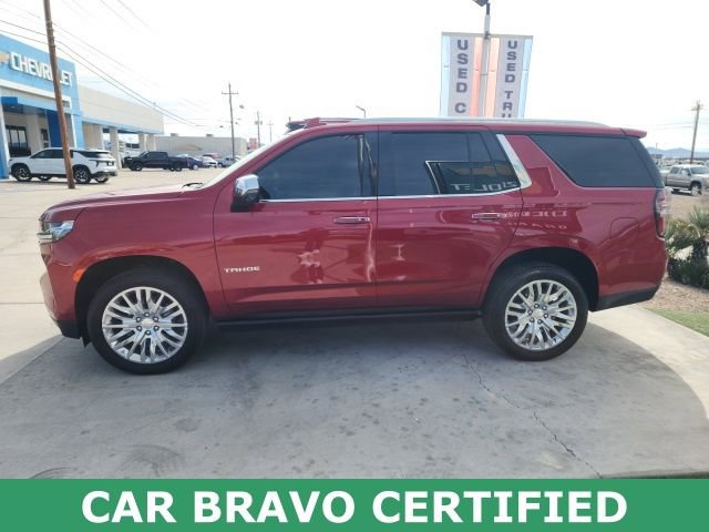 Certified 2024 Chevrolet Tahoe Premier AWD/4WD image 7