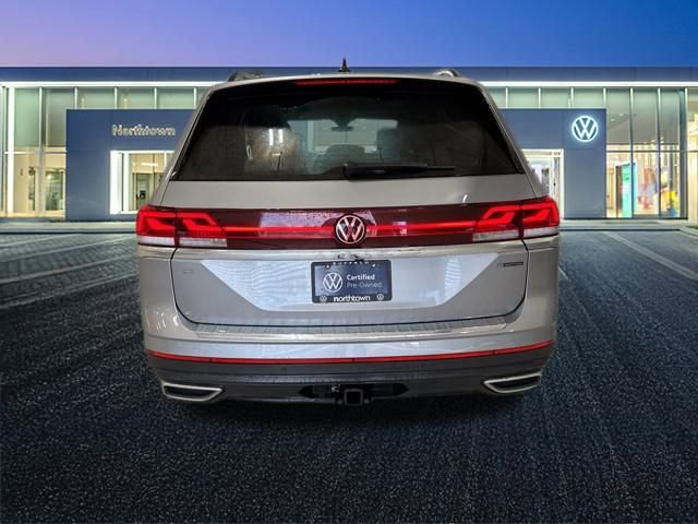 Used 2024 Volkswagen Atlas SE image 5