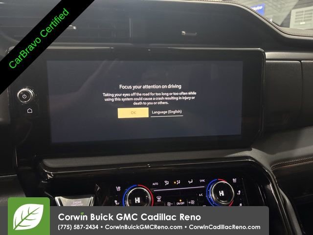 Certified 2025 GMC Sierra 1500 AT4 AWD/4WD image 23