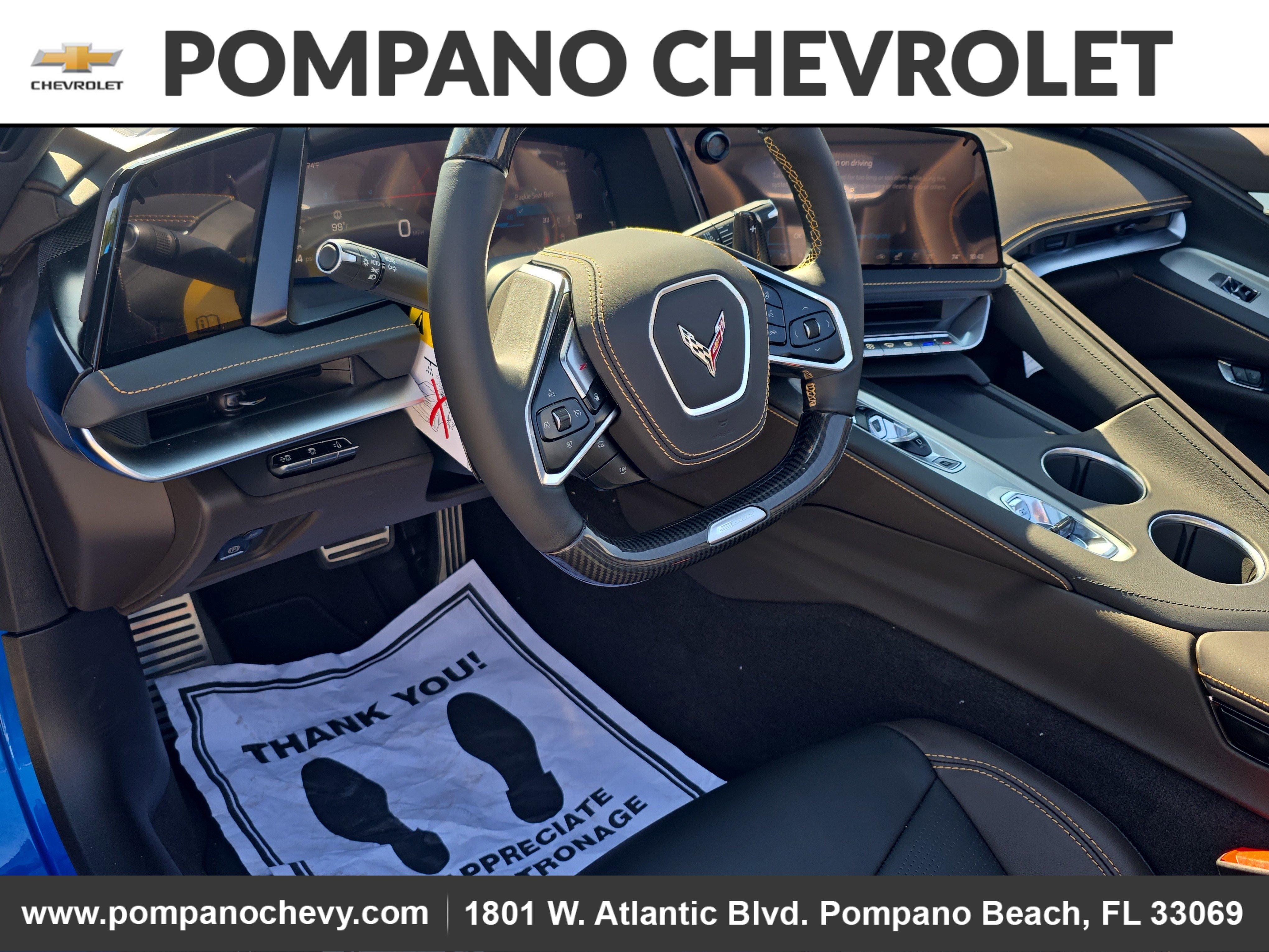 New 2026 Chevrolet Corvette E-Ray w/ ZER Performance Package image 16