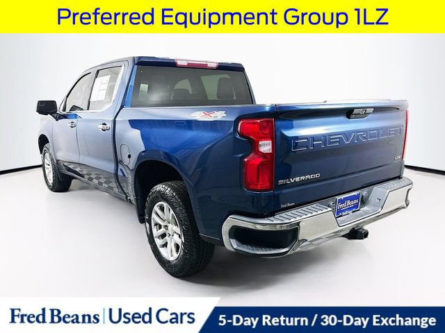 Used 2019 Chevrolet Silverado 1500 LTZ AWD/4WD image 7