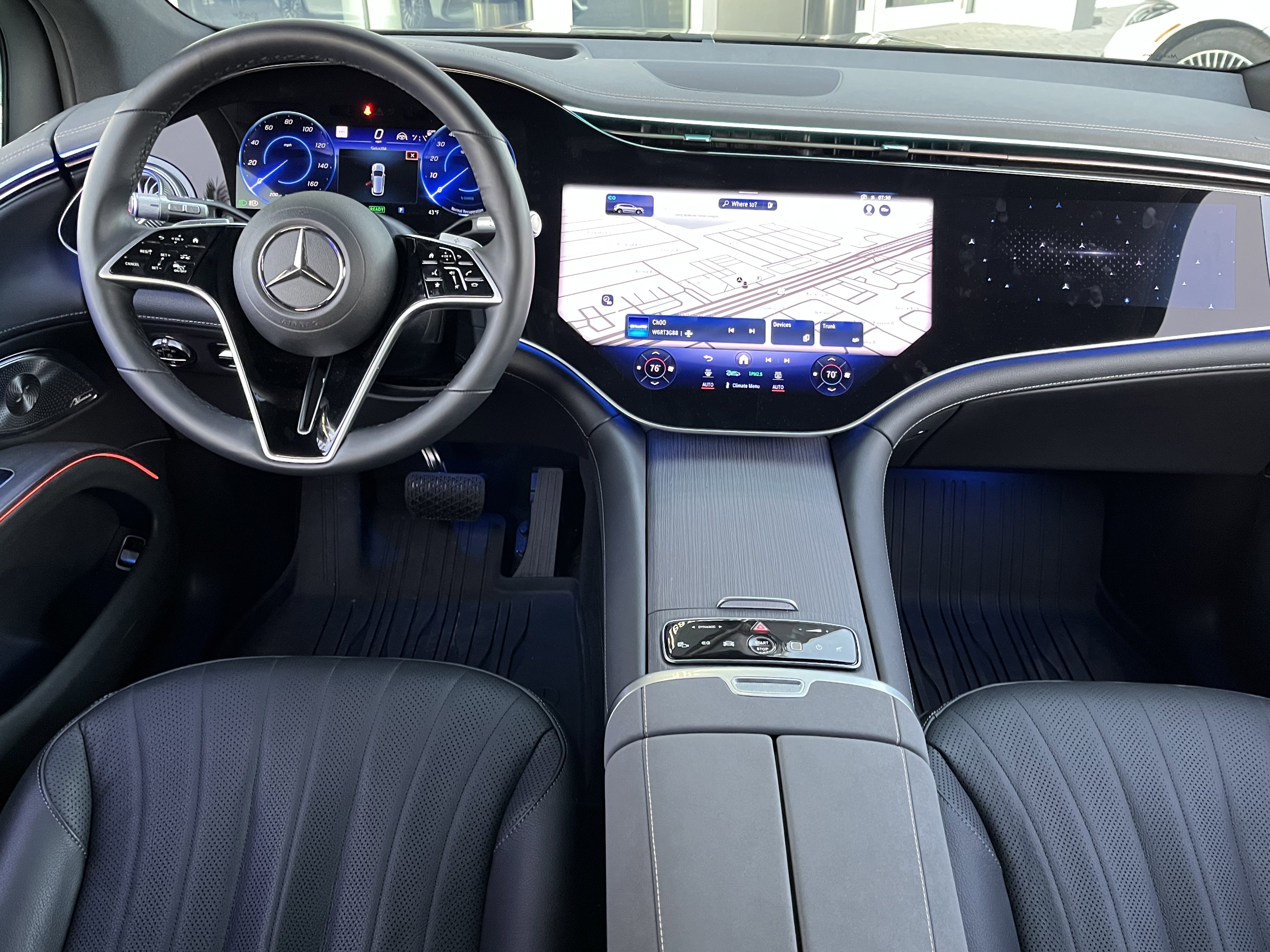 New 2026 Mercedes-Benz EQS 400 4MATIC SUV image 16