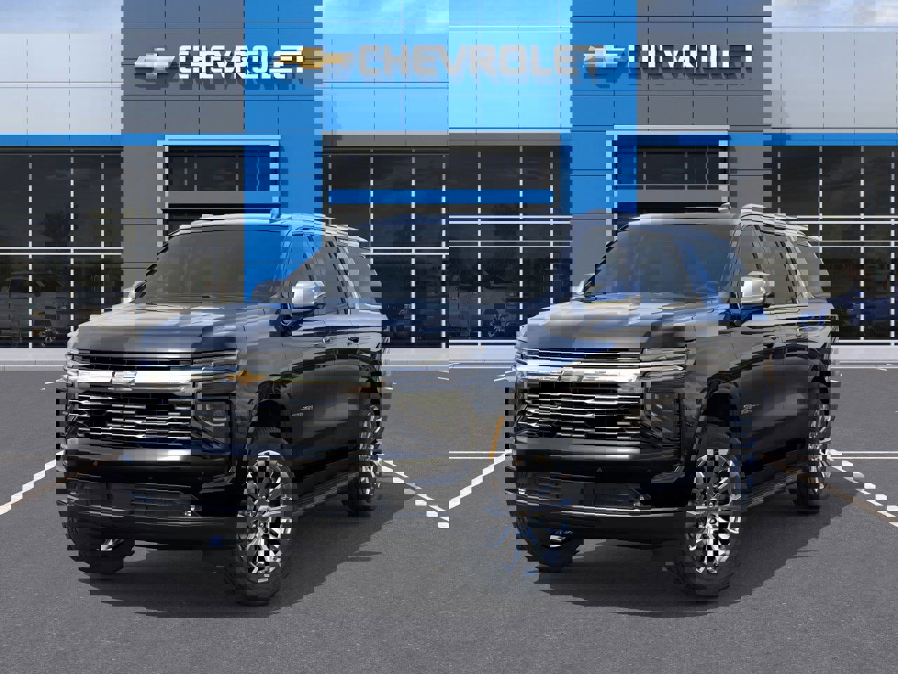 New 2026 Chevrolet Suburban Premier w/ Sun And Tow Package image 6