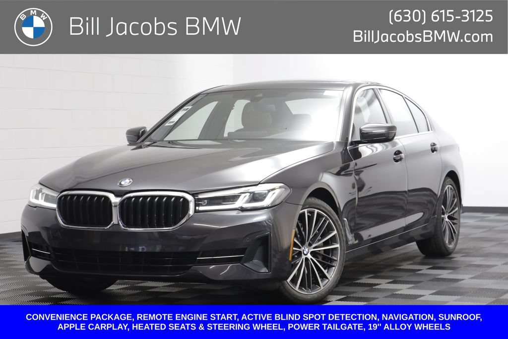 Used 2023 BMW 530i xDrive w/ Convenience Package AWD/4WD image 1